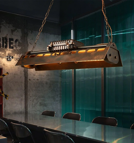 Industrial Steampunk Chandelier