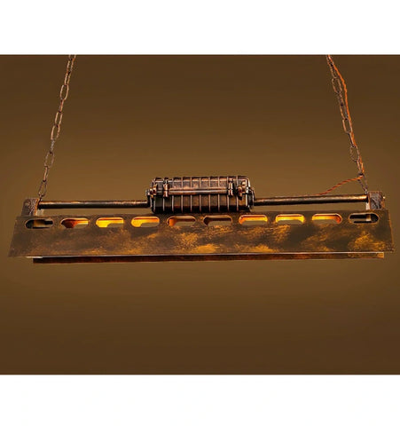 Industrial Steampunk Chandelier