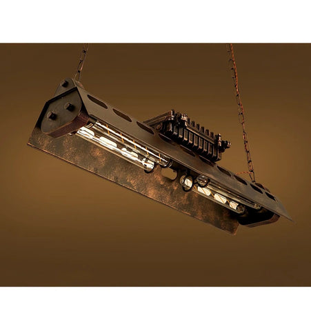 Industrial Steampunk Chandelier