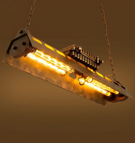 Industrial Steampunk Chandelier