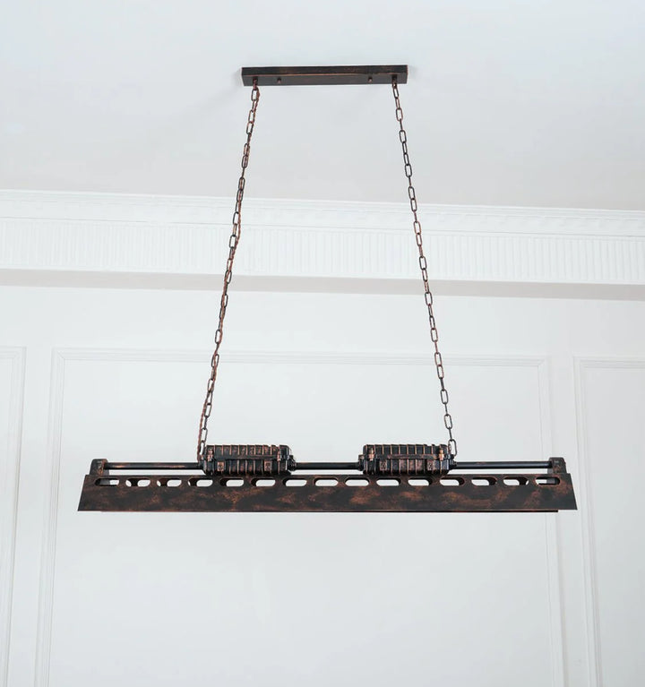 Industrial Steampunk Chandelier