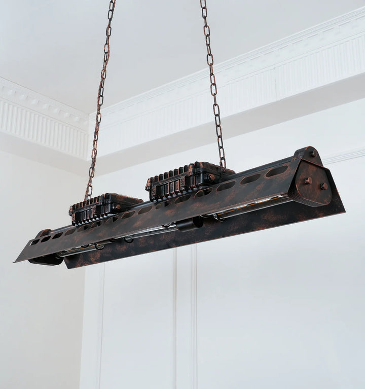 Industrial Steampunk Chandelier