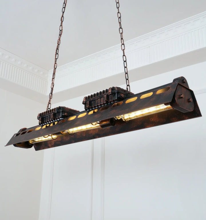 Industrial Steampunk Chandelier