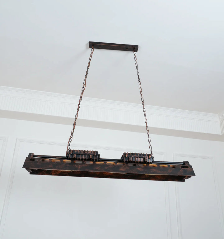 Industrial Steampunk Chandelier