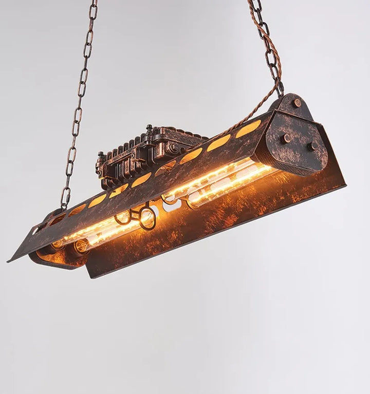 Industrial Steampunk Chandelier