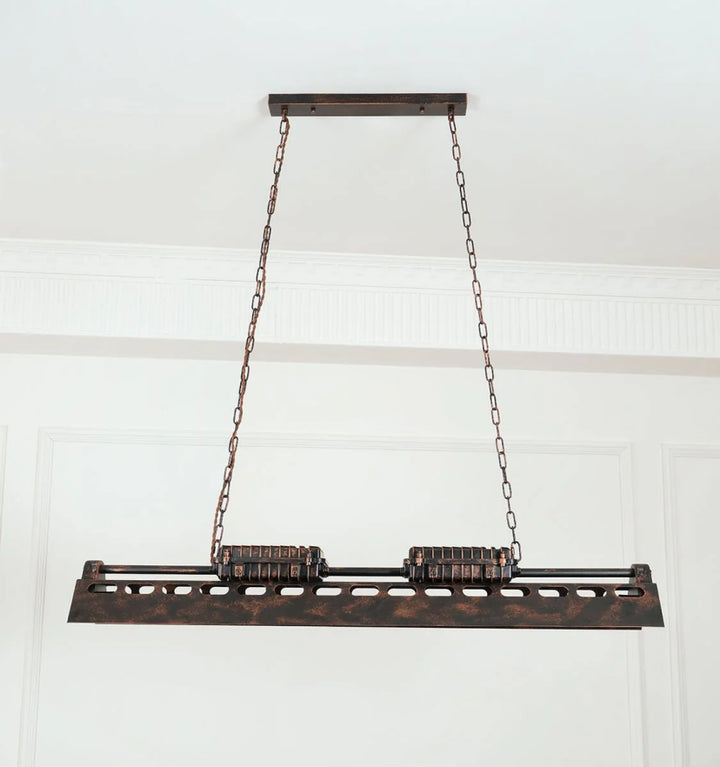 Industrial Steampunk Chandelier