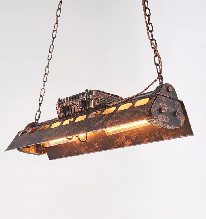 Industrial Steampunk Chandelier