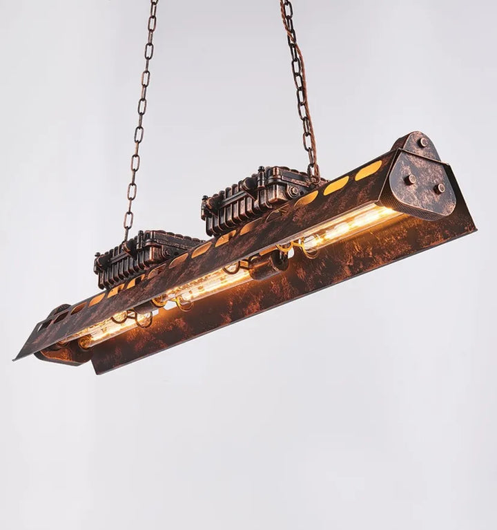 Industrial Steampunk Chandelier