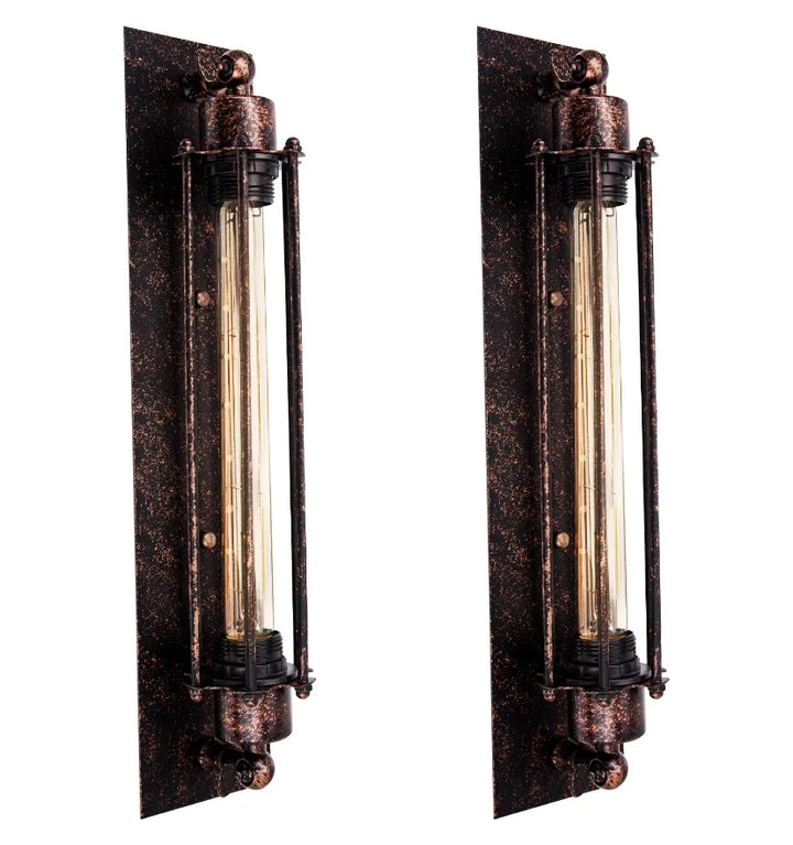 INDUSTRIAL STYLE VINTAGE BAR WALL LAMP