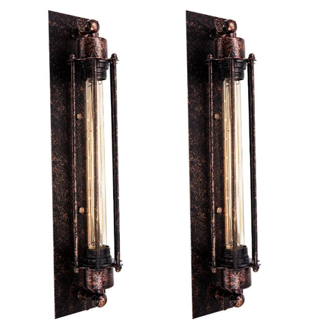 INDUSTRIAL STYLE VINTAGE BAR WALL LAMP