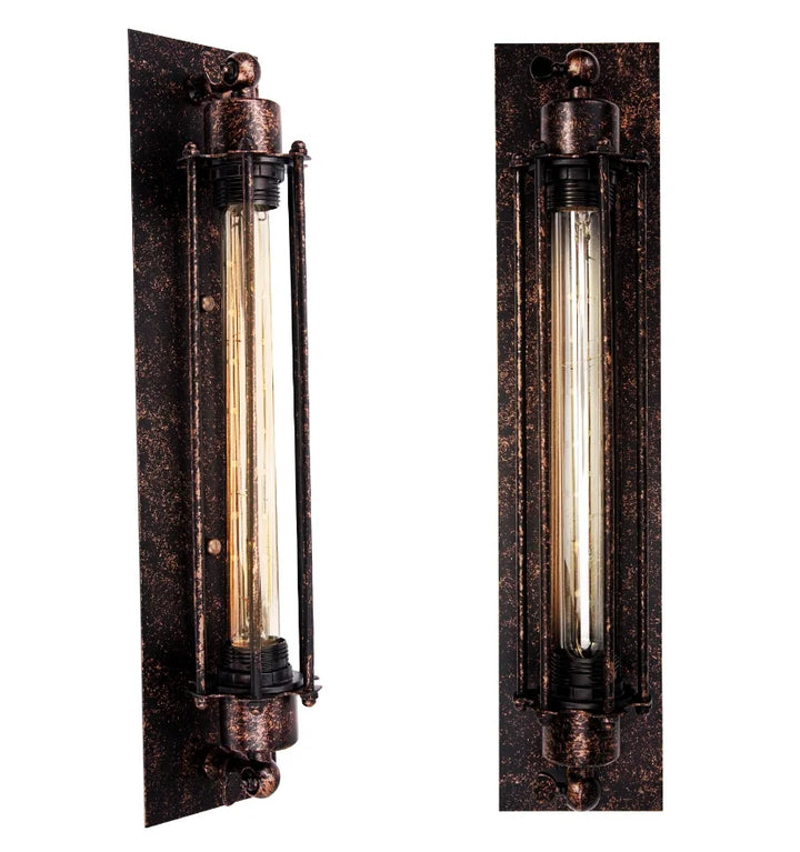 INDUSTRIAL STYLE VINTAGE BAR WALL LAMP