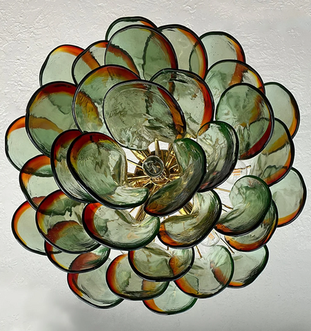 Isabella Murano Chandelier