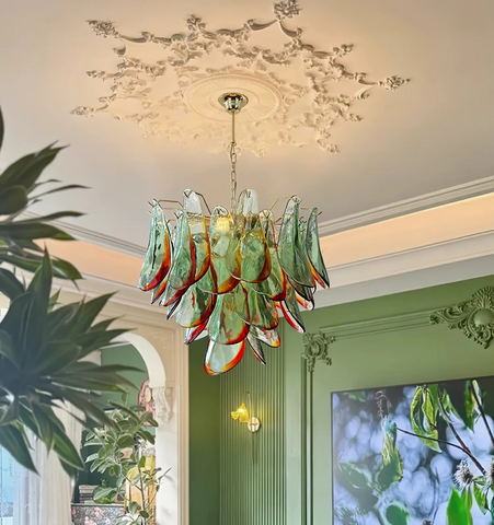 Isabella Murano Chandelier