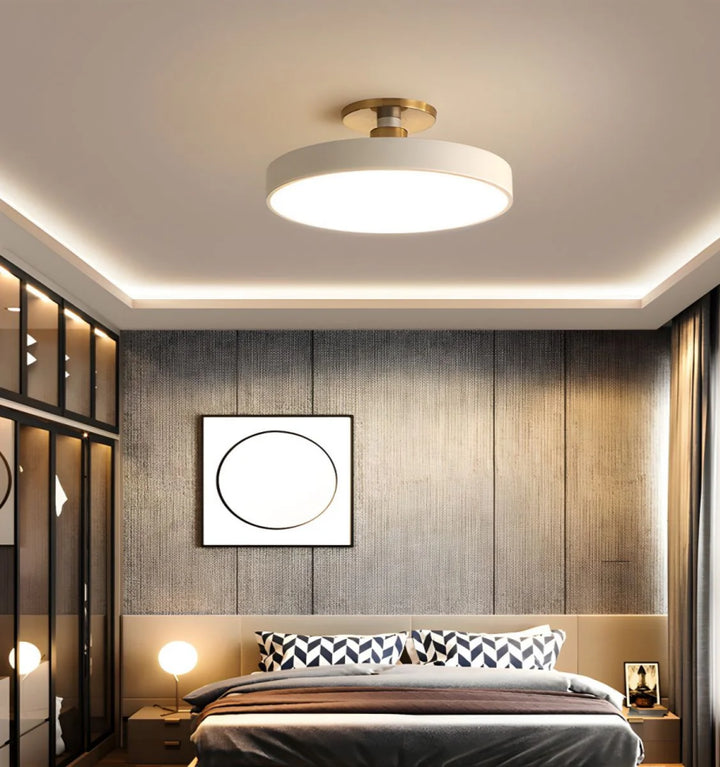 Isla Flush Mount Ceiling Lamp
