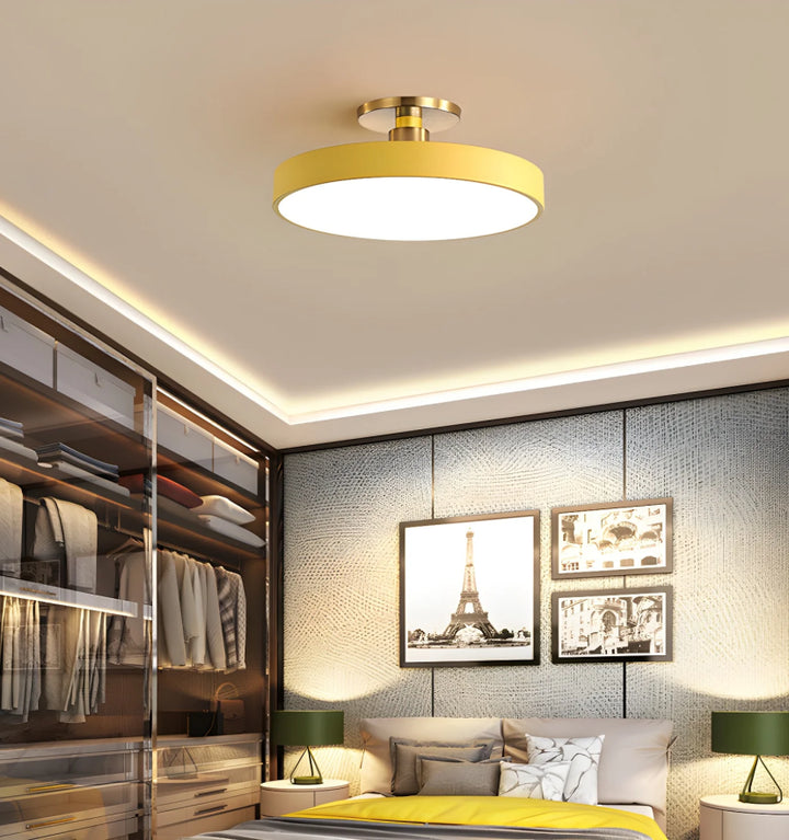 Isla Flush Mount Ceiling Lamp