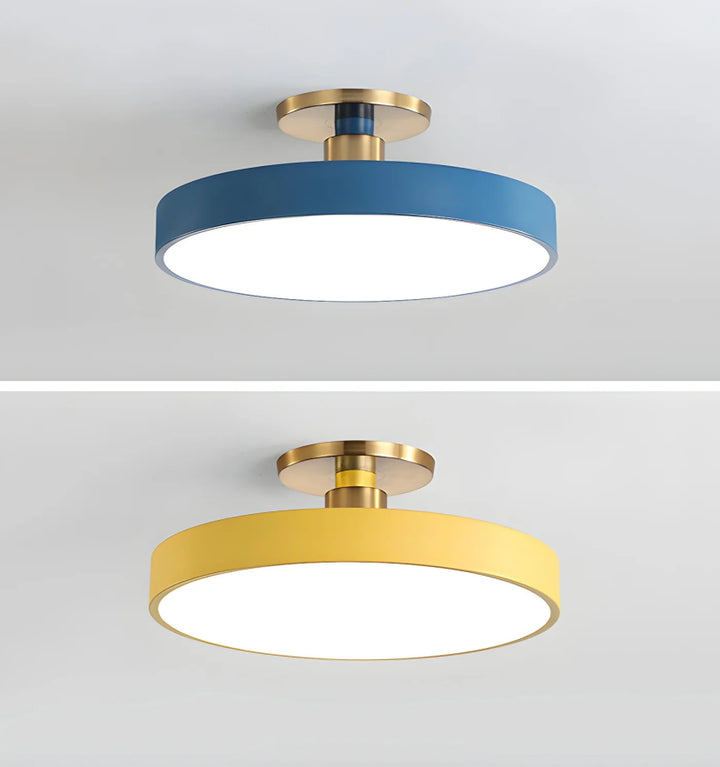 Isla Flush Mount Ceiling Lamp