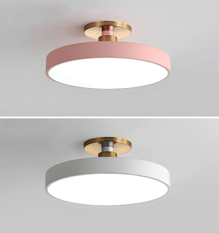 Isla Flush Mount Ceiling Lamp