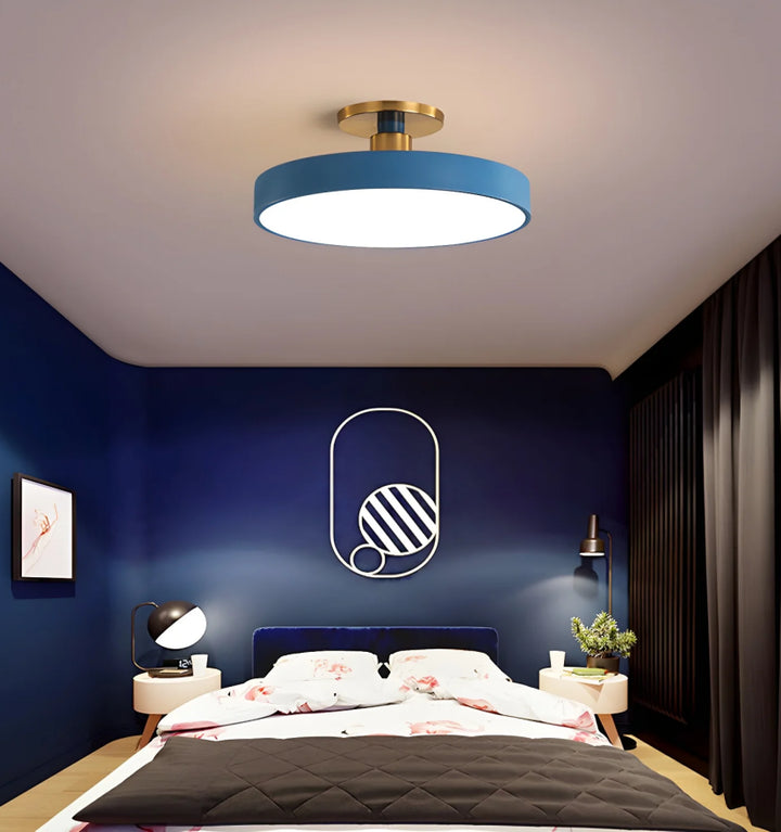 Isla Flush Mount Ceiling Lamp