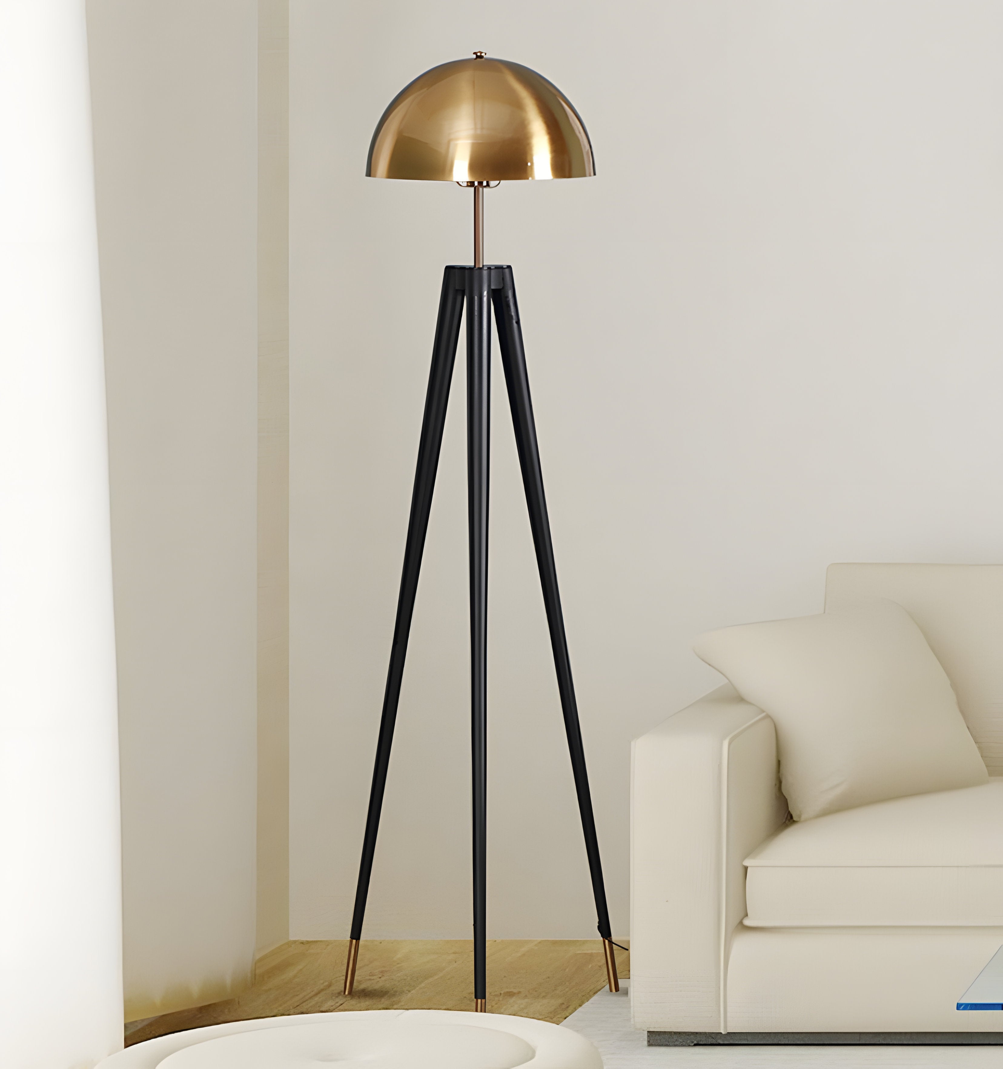 JUSTICE FLOOR LAMP