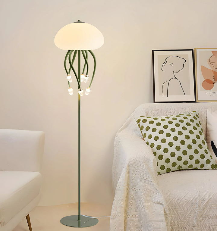 Jellyfish Floor Lamp