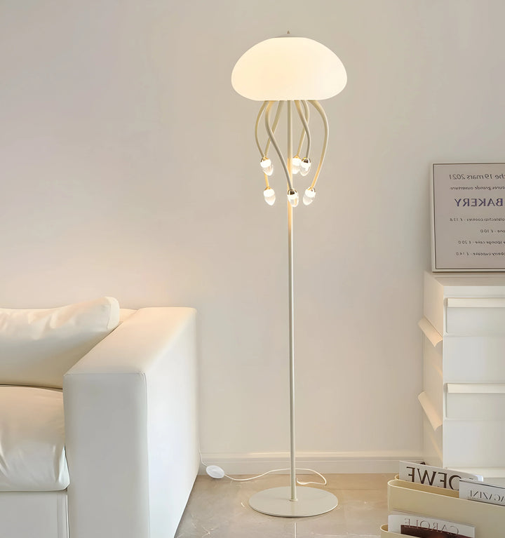 Jellyfish Floor Lamp