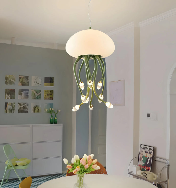 Jellyfish Pendant Lamp