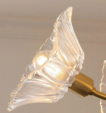 Kalin Flower Glass Ceiling Lamp