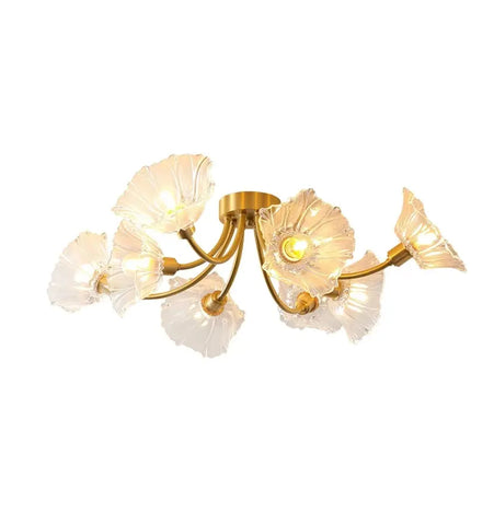 Kalin Flower Glass Ceiling Lamp