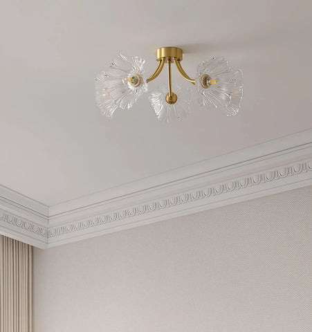 Kalin Flower Glass Ceiling Lamp