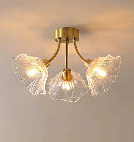 Kalin Flower Glass Ceiling Lamp