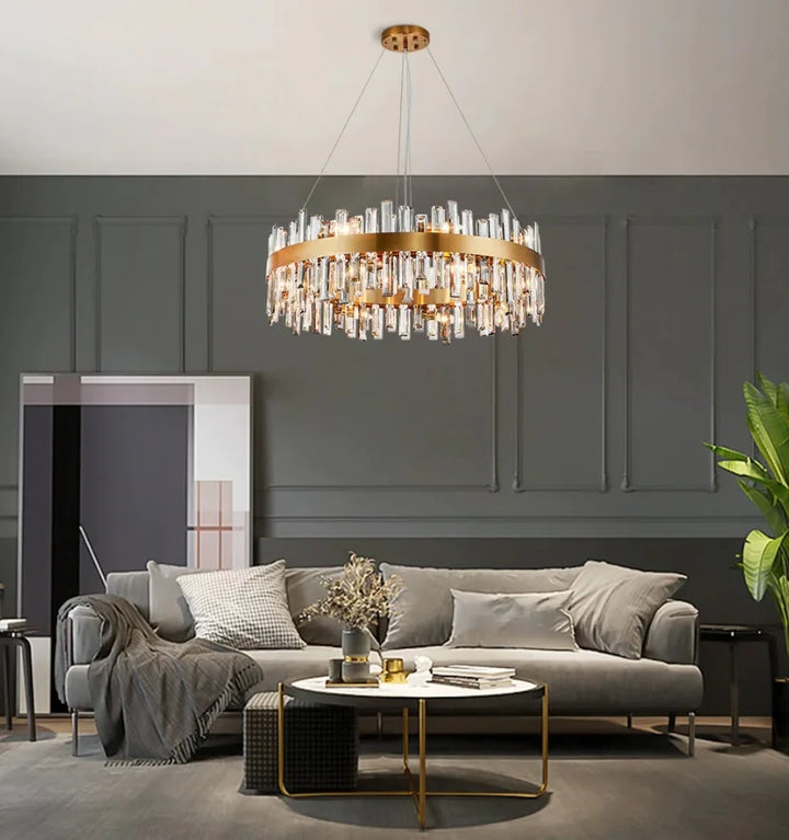 KATE ROYAL CRYSTAL CHANDELIER