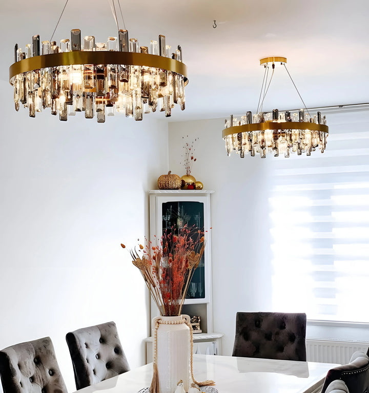 KATE ROYAL CRYSTAL CHANDELIER