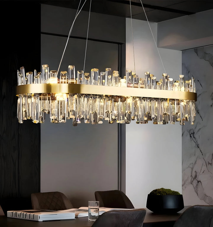 KATE ROYAL CRYSTAL CHANDELIER