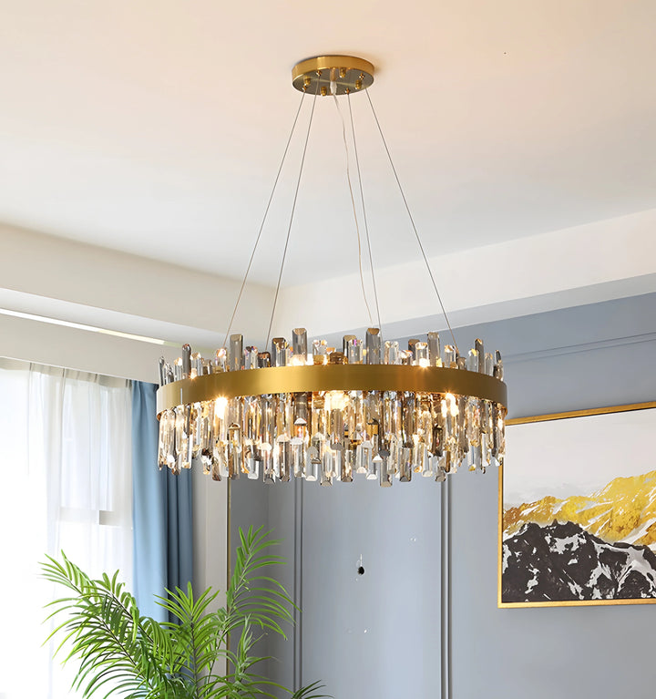 KATE ROYAL CRYSTAL CHANDELIER