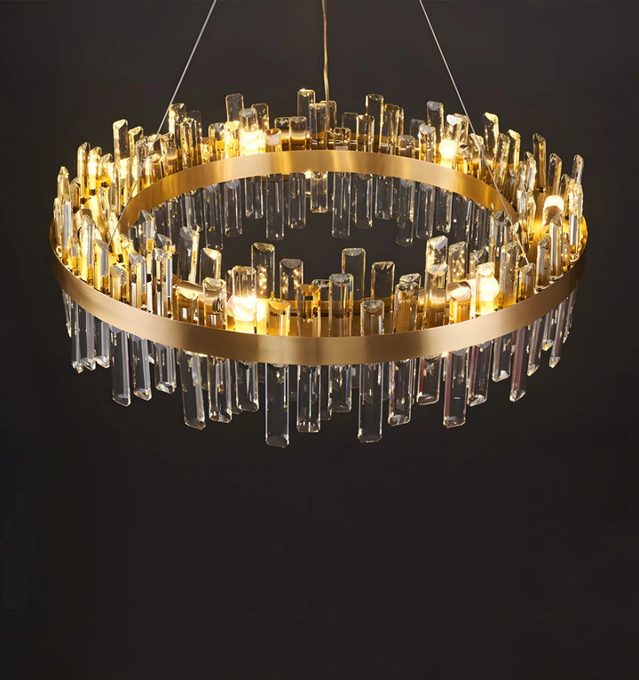 KATE ROYAL CRYSTAL CHANDELIER