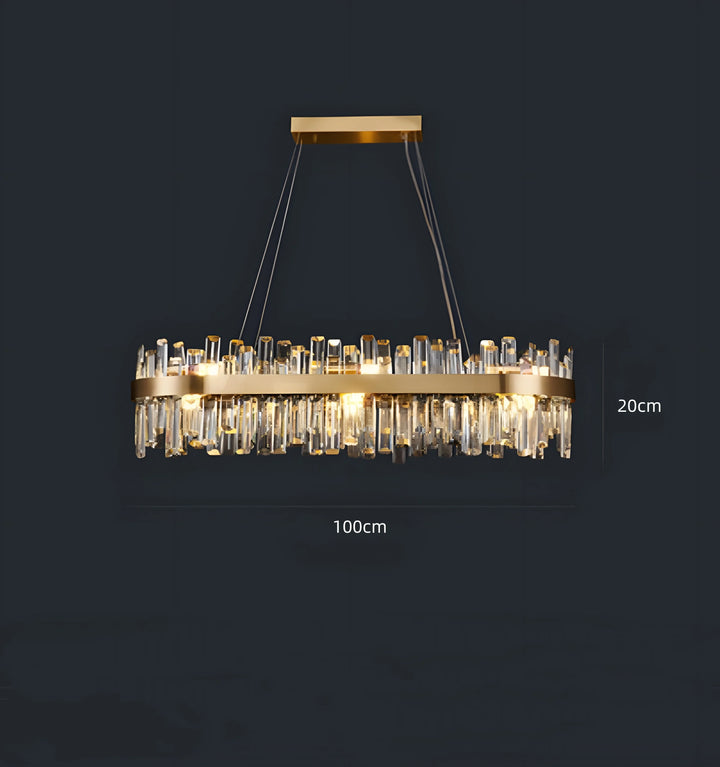 KATE ROYAL CRYSTAL CHANDELIER