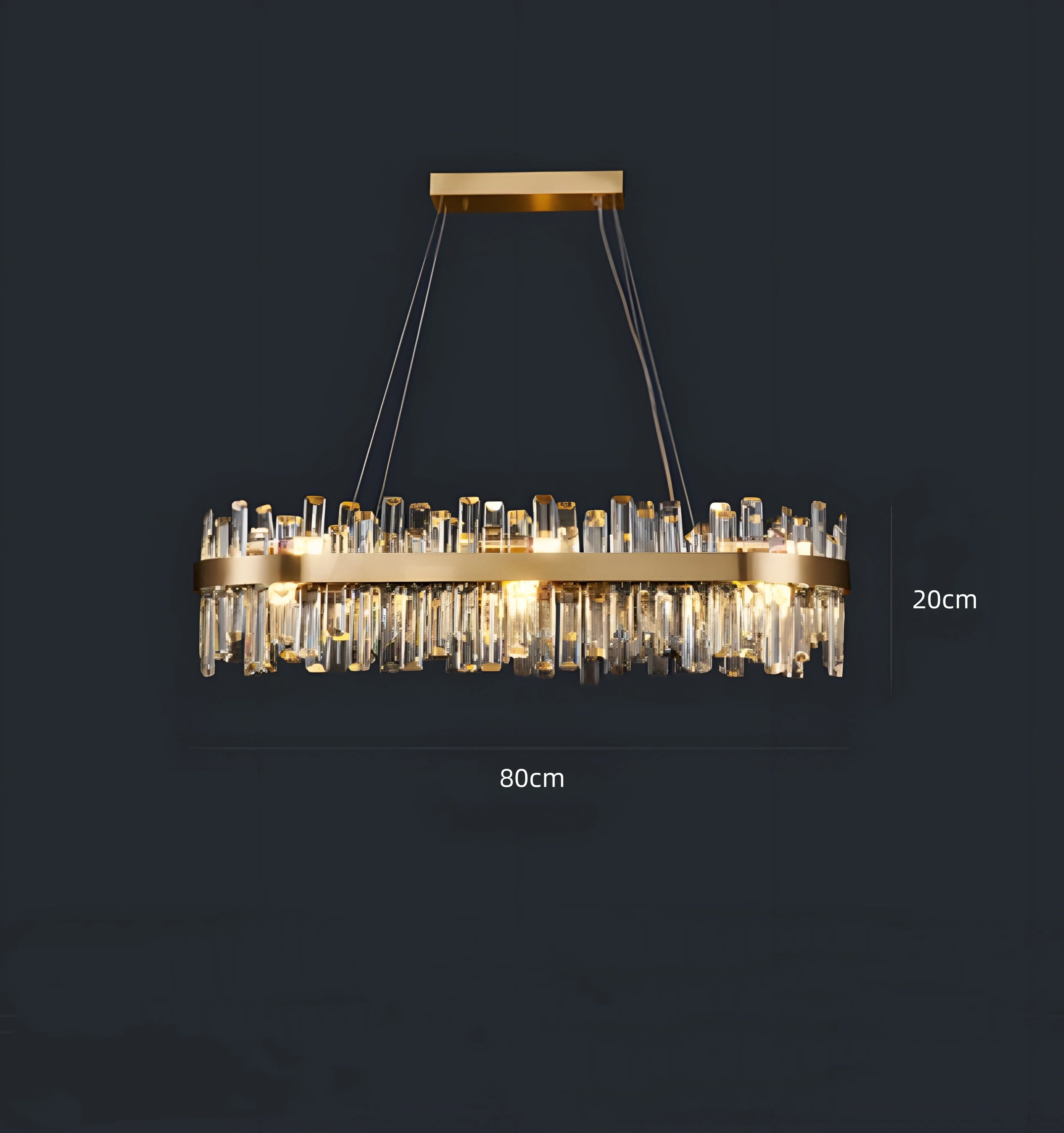 KATE ROYAL CRYSTAL CHANDELIER