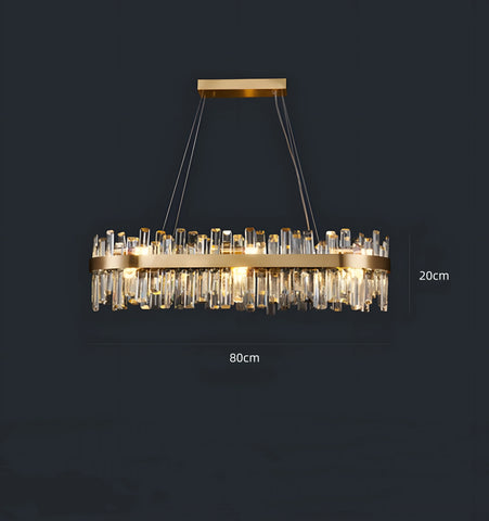 KATE ROYAL CRYSTAL CHANDELIER
