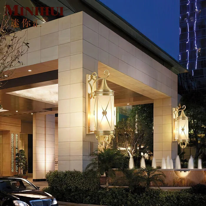 Kimpton Outdoor Wall Light - Yiarolight