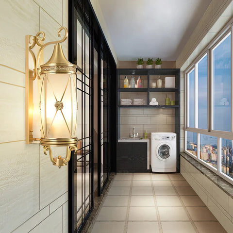 Kimpton Outdoor Wall Light - Yiarolight