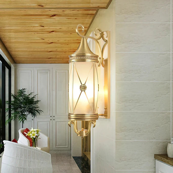 Kimpton Outdoor Wall Light - Yiarolight