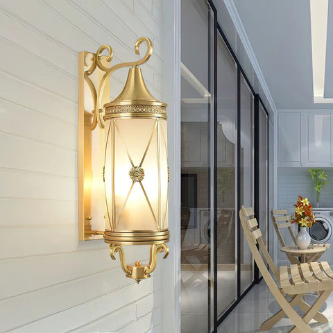 Kimpton Outdoor Wall Light - Yiarolight