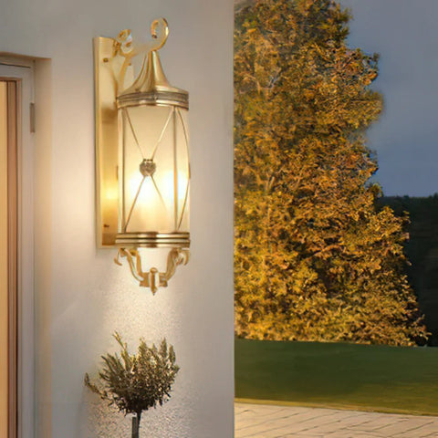 Kimpton Outdoor Wall Light - Yiarolight