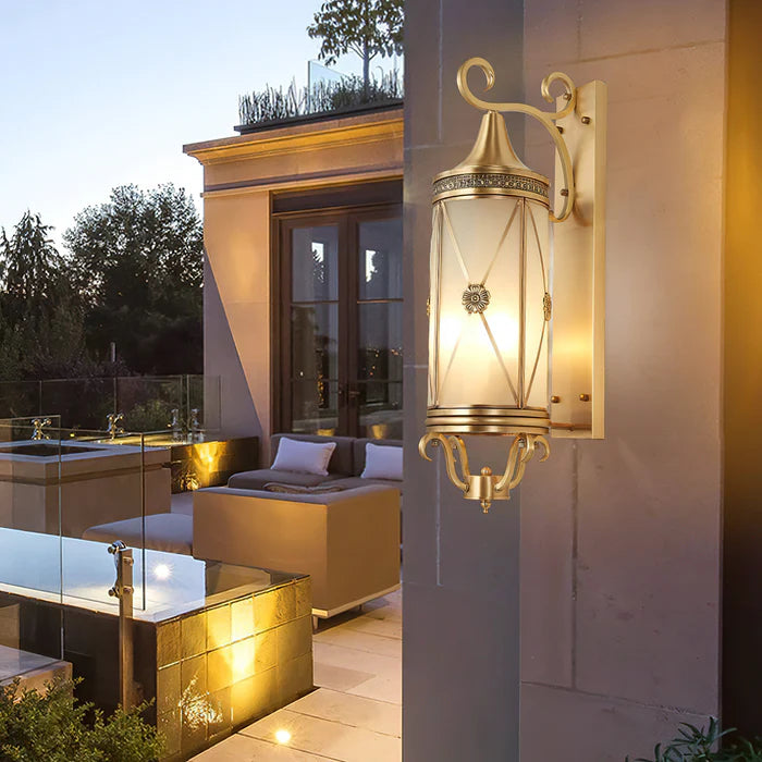 Kimpton Outdoor Wall Light - Yiarolight