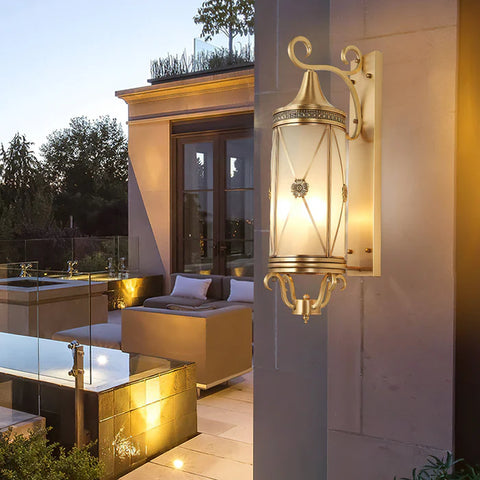 Kimpton Outdoor Wall Light - Yiarolight