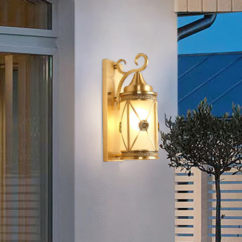 Kimpton Outdoor Wall Light - Yiarolight
