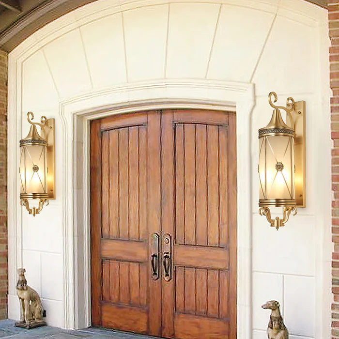 Kimpton Outdoor Wall Light - Yiarolight