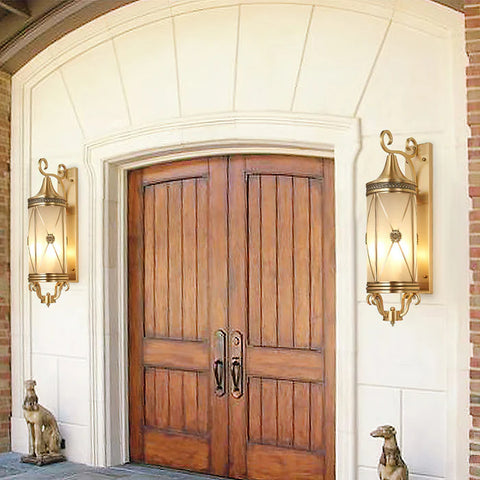 Kimpton Outdoor Wall Light - Yiarolight