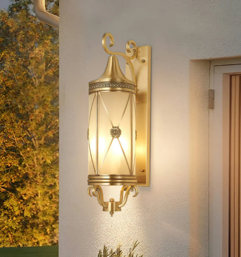 Kimpton Outdoor Wall Light - Yiarolight