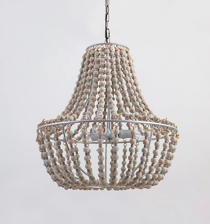 Koralky Wood Chandelier